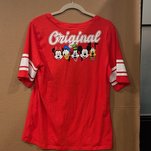 Multi color Mickey and friends shirt. - Picture 2 of 3